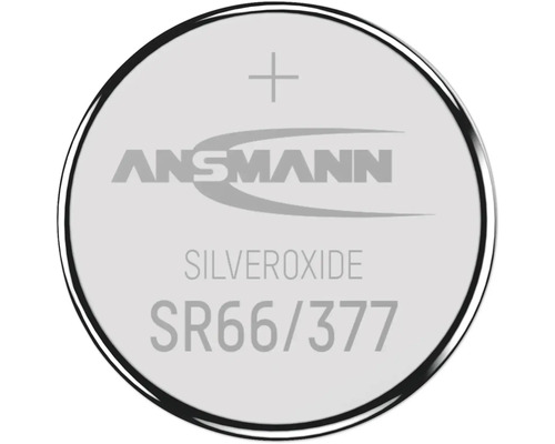 Ansmann silveroxid knappcellsbatteri SR66/377