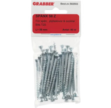 Grabber Spanx 58 Z skruvar, 58 mm, 50 stycken