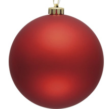 Röd julgranskula