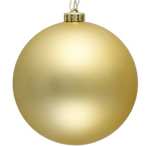 Gyllene julgranskula för dekoration