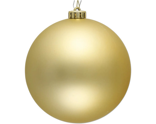 Gyllene julgranskula för dekoration