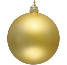 Gyllene julgranskula för upphängning