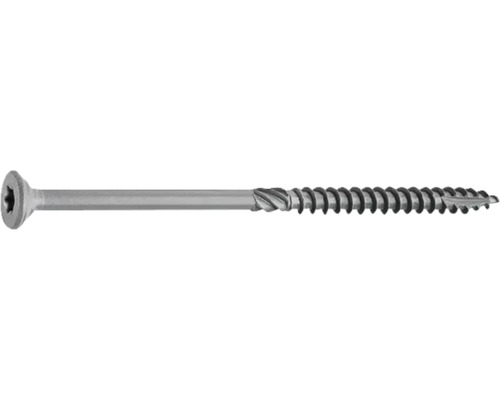 Enkel skruv med försänkt huvud och gänga