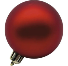 Röd julkula för dekoration