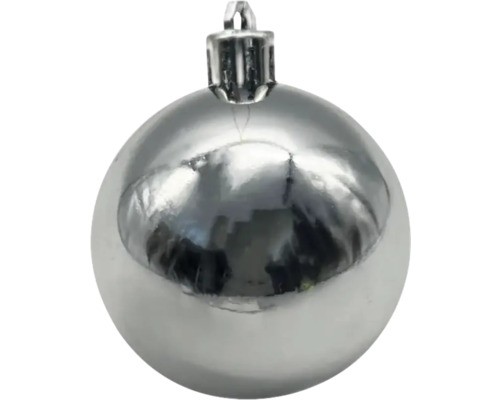 Silver julgranskula