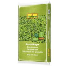 FloraSelf gräsmattegödsel för 250 kvadratmeter