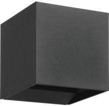 Fyrkantig vägglampa