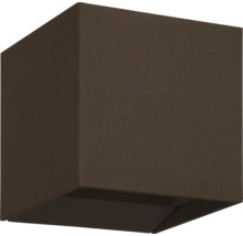 Fyrkantig vägglampa för utomhusbruk