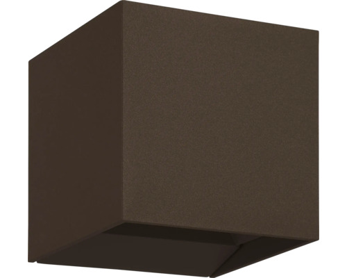 Fyrkantig vägglampa för utomhusbruk