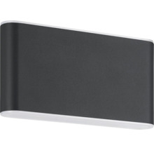 Rektangulär vägglampa för inomhusbruk