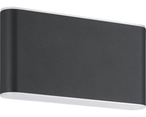 Rektangulär vägglampa för inomhusbruk