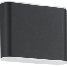 Rektangulär vägglampa för utomhusbruk