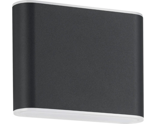 Rektangulär vägglampa för utomhusbruk