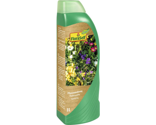 FloraSelf flytande växtnäring, 1 liter