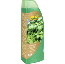 FloraSelf Flytande växtnäring för örter, 0,5 liter
