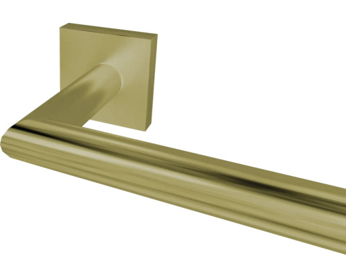 Handdukshållare av metall för väggmontering