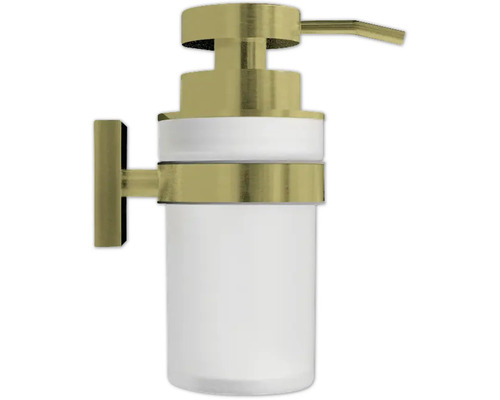 Vägghängd tvålpump med behållare