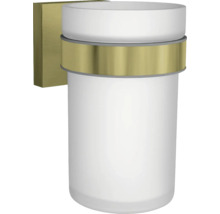 Tandborstmugg med vägghållare
