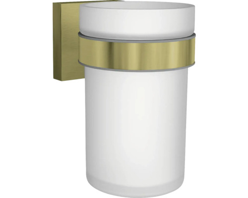 Tandborstmugg med vägghållare