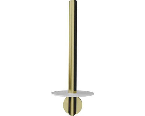 Toalettpappershållare stående av metall