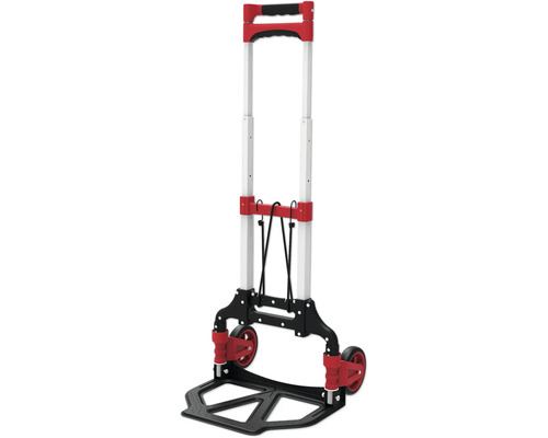 Utdragbar säckkärra med teleskophandtag