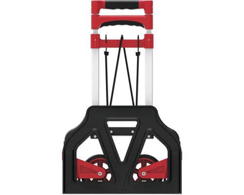 Säckkärra med hjul och utdragbart handtag