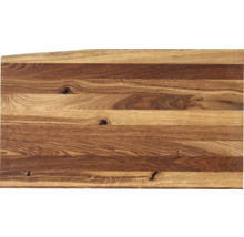 Träskiva av limmade lameller