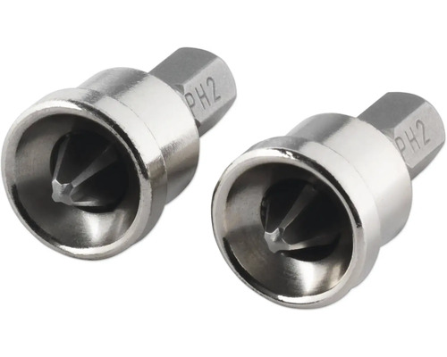 Bits WOLFCRAFT PH 2 med abdragare 2 st