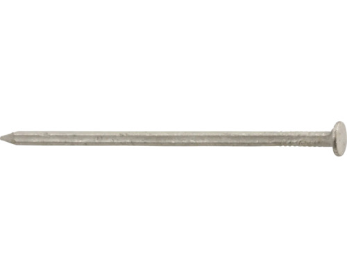 Trådspik HECO 3,4x100mm varmförzinkad 390-pack Enkel stålspik med platt huvud.