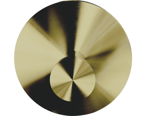 Rund möbelknopp av metall