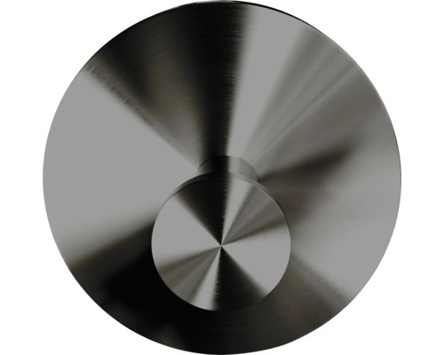 Rund möbelknopp av metall