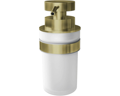 Tvålpump av plast och metall