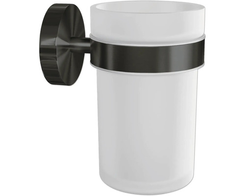 Tandborstmugg med vägghållare