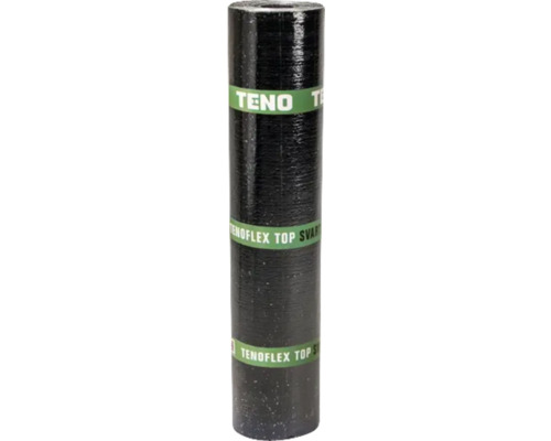 Svetspapp TENO Tenoflex Top svart 1x7,5 m Takpapprulle