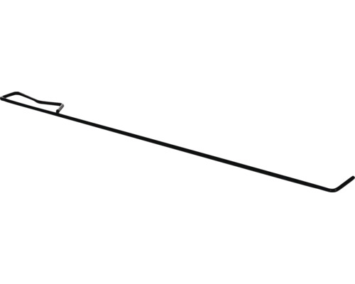 Rengöringsspiral för avlopp med handtag