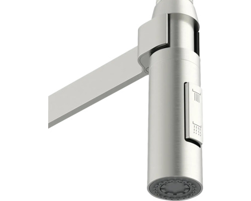 Duschmunstycke för köksblandare med utdragsfunktion