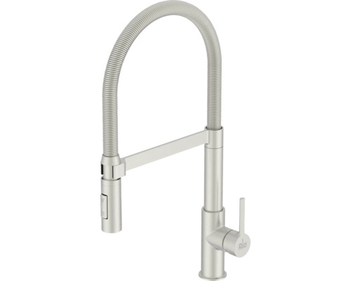 Köksblandare med flexibel slang