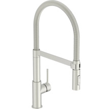 Köksblandare med flexibel pip