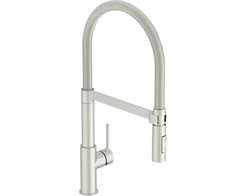 Köksblandare med flexibel pip