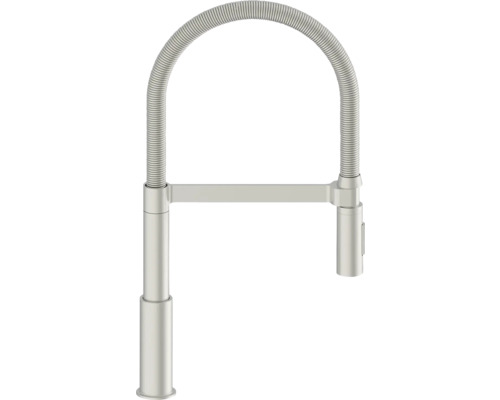 Köksblandare med flexibel pip