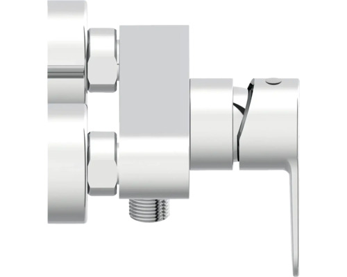 Vattenkran med sidomontering