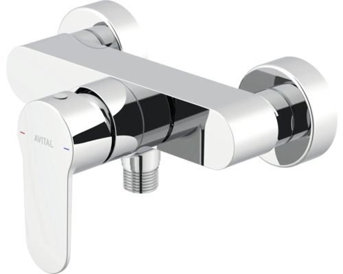Avital utanpåliggande duschblandare för badrum