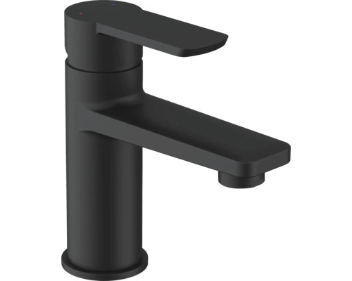 Svart tvättställsblandare för badrum