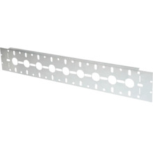 Perforerad band av metall för byggprojekt