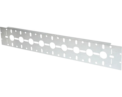 Monteringsskena ROTH multi c/c 60 mm enkel 2992999 Perforerad band av metall för byggprojekt