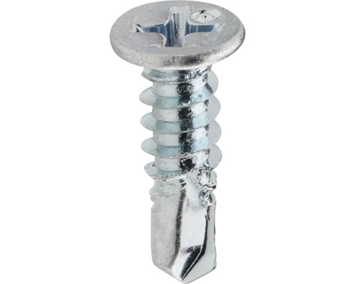 Metallskruv med krysshuvud