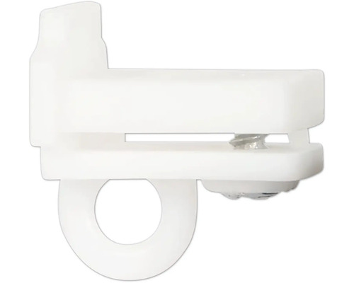 Gardinrulle med skruv för fastsättning på gardiner