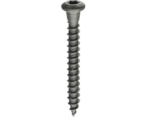 Enkel skruv med invändig stjärnskruvmejsel