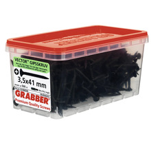 Grabber gipsskruv 3,5x41 mm i behållare