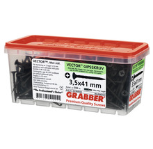 Förpackning Grabber gipsskruv, 3,5 x 41 millimeter